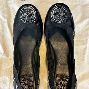 Tory Burch black flats